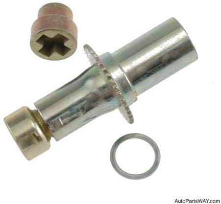 Carlson Quality Brake Parts H1541 Adjusting Screw Assembly