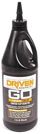 Driven Racing Oil 04230 1 Quart Slip Synthetic Gear Oil