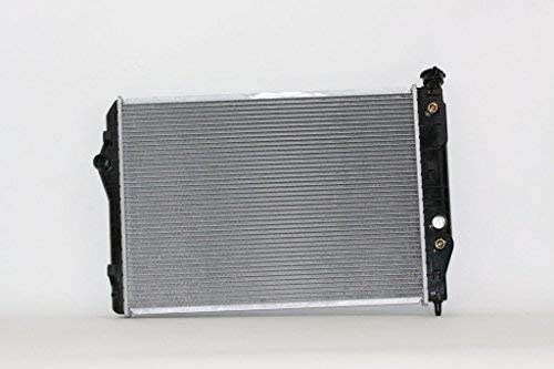 Radiator - Pacific Best Inc For/Fit 2353 98-02 Chevrolet Camaro Pontiac Firebird Z28 Automatic 5.7L V8 Plastic Tank Aluminum Core