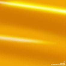 3M 1080 G15 GLOSS BRIGHT YELLOW 3in x 5in (SAMPLE SIZE) Car Wrap Vinyl Film