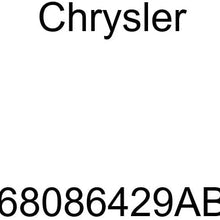 Genuine Chrysler 68086429AB Electrical Power Seat Wiring