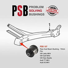 Front and Rear Suspension PSB Polyurethane Bushing Kit Replacement for 98-05 VW Jetta MK4