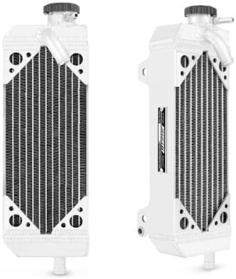 Mishimoto MMDB-RM85-00X Dirt Bike Aluminum Radiator Compatible With Suzuki RM85 2002-2010