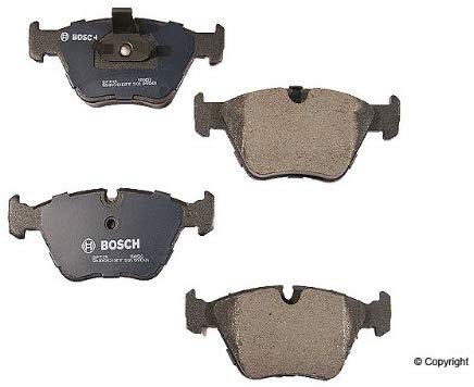 Bosch QuietCast BP725 Disc Brake Pad