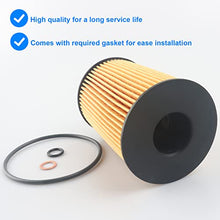 Oil Filter Replace 11427583220, OX 353/7D ECO Compatible with BMW F10 F15 N63 N63tu - 2010-2016 550i, 2012-2018 650i, 2009-2019 750i, 2009-2015 750Li, 2010-2015 760Li, 2010-2021 X5, 2008-2021 X6, More
