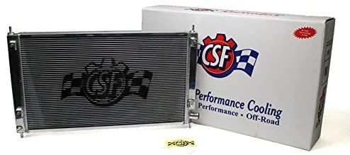 CSF 2 Row High Performance Aluminum Racing Radiator for 08-13 Mitsubishi Lancer Evo X 2.0L