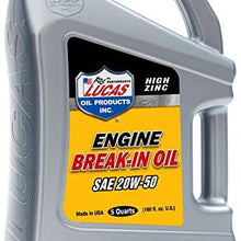 Lucas Oil Products 10636 Engine Oil