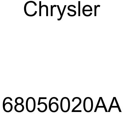 Genuine Chrysler 68056020AA Body Wiring