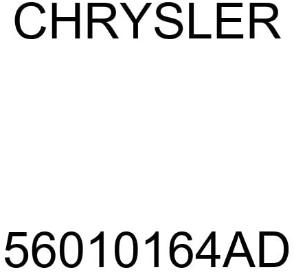 Genuine Chrysler 56010164AD Electrical Body Wiring