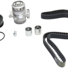 Timing Belt Kit compatible with Audi A4 / A4 Quattro 05-09 W/Water Pump 4 Cyl 2.0L Eng.