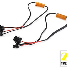 2PCS 7440 HID LED Headlight Canbus Decoder Anti Flickering Resistor Decoder