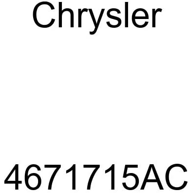 Genuine Chrysler 4671715AC Electrical Flasher