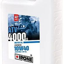Ipone Atv 4000 Motor Oil & Additive 10W40 (4L) 800168