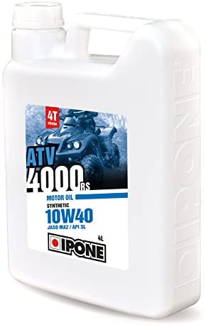 Ipone Atv 4000 Motor Oil & Additive 10W40 (4L) 800168