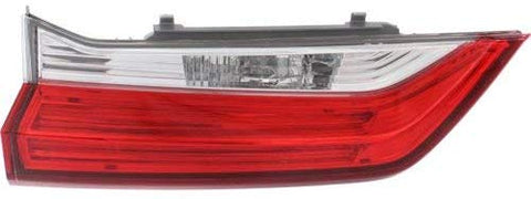 Tail Light Assembly Compatible with 2017-2019 Honda CR-V Inner LED Driver Side