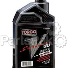 Torco T630050ce V-series St Motor Oil 50w Lite