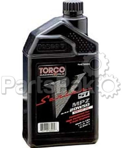 Torco T630050ce V-series St Motor Oil 50w Lite