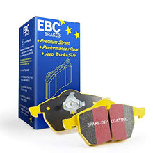 EBC Brakes DP4802R Yellowstuff Street and Track Brake Pad