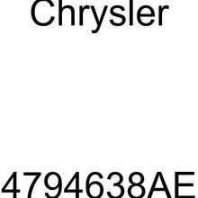 Genuine Chrysler 4794638AE Electrical Unified Body Wiring