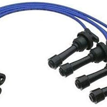 Wire Set 7mm 671-4074 Denso Ignition, Compatible With Dodge Colt Mitsubishi Galant Eclipse