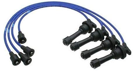 Wire Set 7mm 671-4074 Denso Ignition, Compatible With Dodge Colt Mitsubishi Galant Eclipse