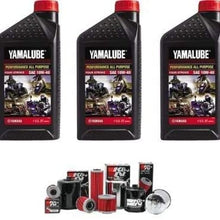 Yamalube YAMAHA YXZ1000R 2016–2017 OIL AND OIL FILTER KIT