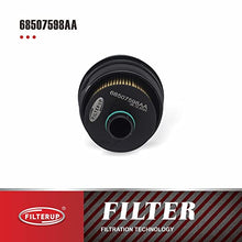 Engine Oil Filter 68507598AA,68498720AA Compatible with 2020 2021 Ram 1500,2020 2021 Jeep Wrangler,2021Jeep Gladiator 3.0L Diesel
