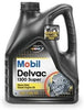 Mobil 1 112786 Delvac 1300 Super 15W-40 Diesel Engine Oil - 4 Gallon Pack