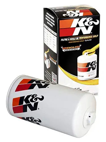K&N Premium Oil Filter: Protects your Engine: Compatible with Select 1989-2019 RAM/DODGE/STERLING (Ram, 2500, 3500, 4000, 4500, 5500, D250, D350, W250, W350, Bullet 45, Bullet 55), HP-4003