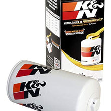 K&N HP-4003 Performance Removable Oil Filter.