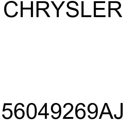 Genuine Chrysler 56049269AJ Electrical Door Wiring