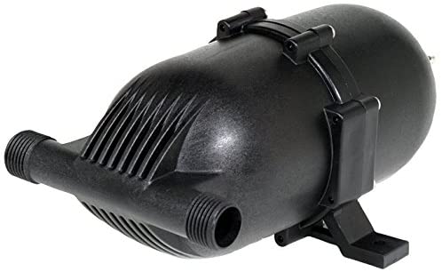 SHURflo 182-200 Pre-Pressurized Accumulator Tank,Black
