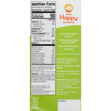 (8 Pack) Happy Tot Super Foods Pouches Organics Pears, Mangos & Spinach + Super Chia Pouch, 4.22 OZ