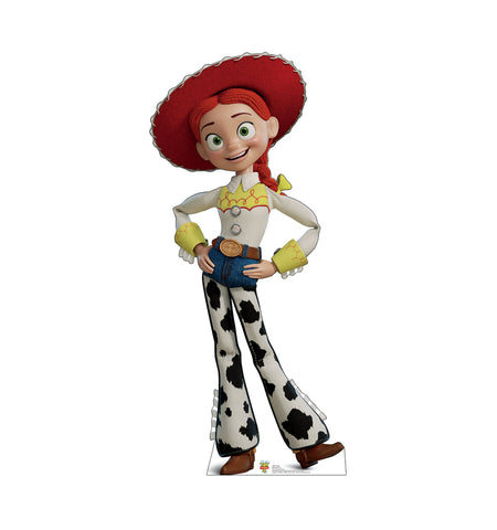 Disney's Toy Story 4 Jessie Cardboard Stand-Up, 4ft 5in