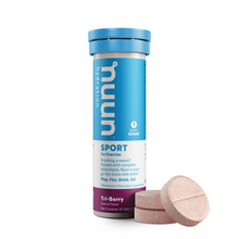 Nuun Hydration Tri-Berry Electrolyte Supplement, 1.9 oz.