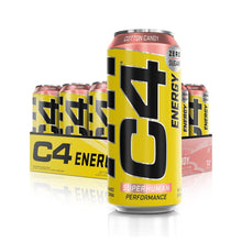 C4 Energy Carbonated