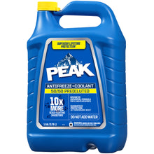 PEAK PREMIUM 50/50 Antifreeze + Coolant