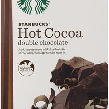 Starbucks Hot Cocoa Mix, Double Chocolate, 8 oz