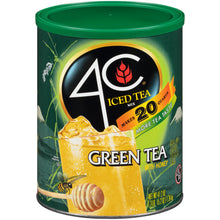 4C Drink Mix, Green Tea, 50.2 Oz, 1 Count