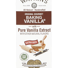 Watkins All Natural Original Gourmet Baking Vanilla, with Pure Vanilla Extract