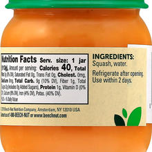 (10 Pack) Beech-Nut Stage 2, Squash Baby Food, 4 oz Jar