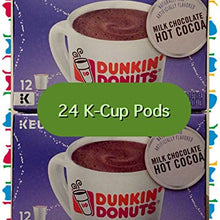 Dunkin Donuts Milk Chocolate Hot Cocoa K-cups - Cocoa for Keurig K-cup Brewers - 24 Count