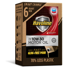 Havoline SMART CHANGE® Motor Oil 10W-30, 6qt