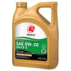 Idemitsu 30010092-95300C020 Full Synthetic 0W-20 SN/GF-5 Engine Oil, 5 Quart