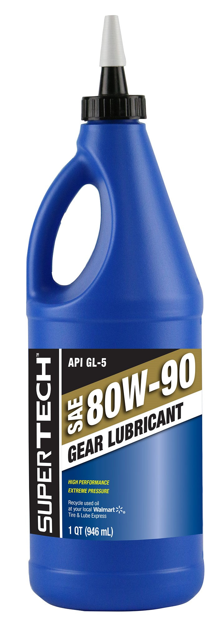 Super Tech Gear Lubricant SAE 80W-90, 1 Quart