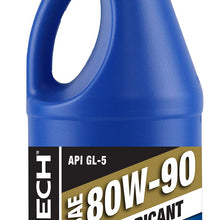 Super Tech Gear Lubricant SAE 80W-90, 1 Quart