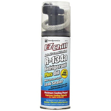 Interdynamics SD134 13 oz 134A EZ Chill Refrigerant & Oil with Leak Sealer - Pack of 12