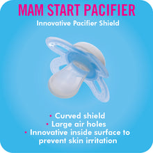 MAM Pacifiers, Newborn Pacifier, Best Pacifier for Breastfed Babies, Start Design Collection