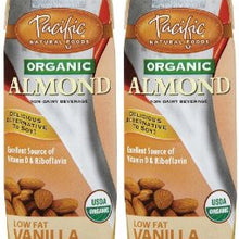 Pacific Natural Naturally Almond Vanilla Low Fat Beverage (12x32 Oz)