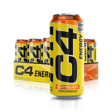 C4 Energy Carbonated